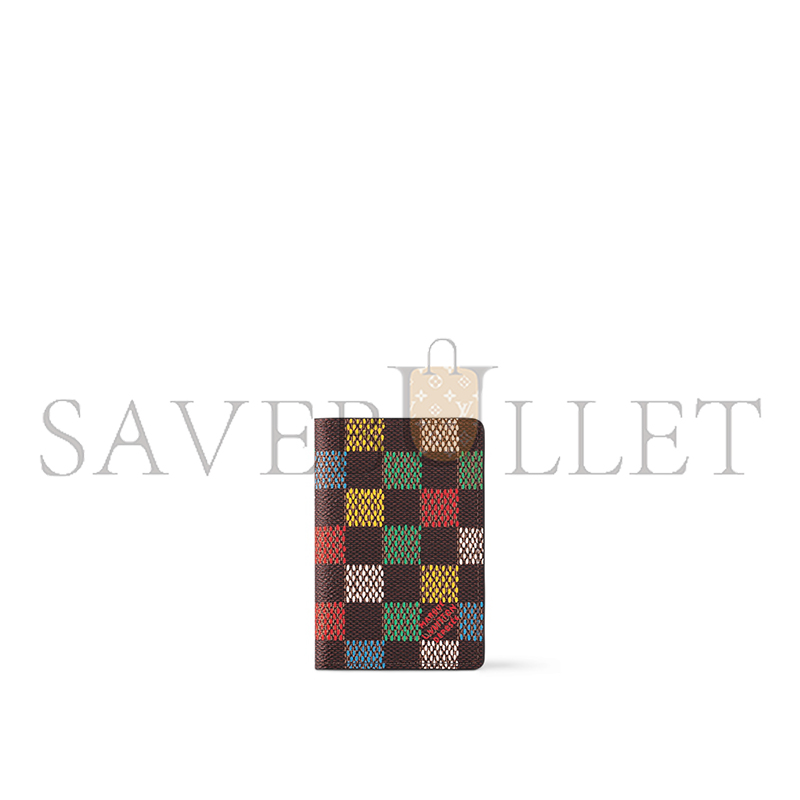 LOUIS VUITTON POCKET ORGANISER N00138 (11.1*7.5*1cm)